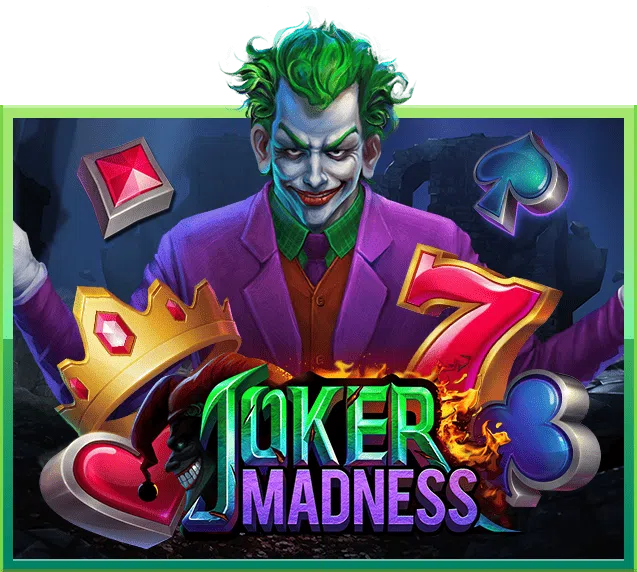 เกมXO Slot Joker Madness