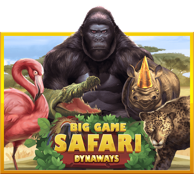 สล็อตXO Big Game Safari