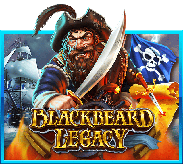 สล็อตXO BlackBeard Legacy