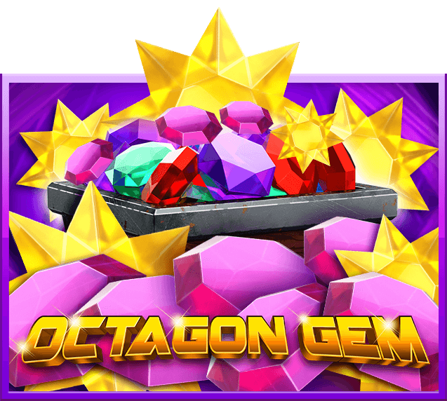 เกม SLOTXO Octagon Gem