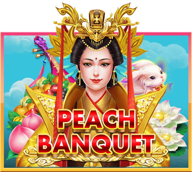 เกม SLOTXO Peach Banquet