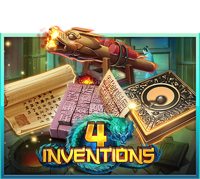 เกม SLOTXO The Four Inventions