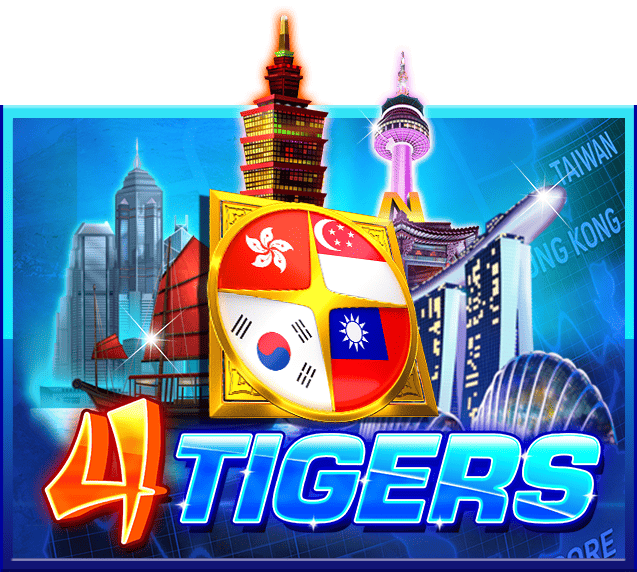 เกมXO Slot Four Tigers