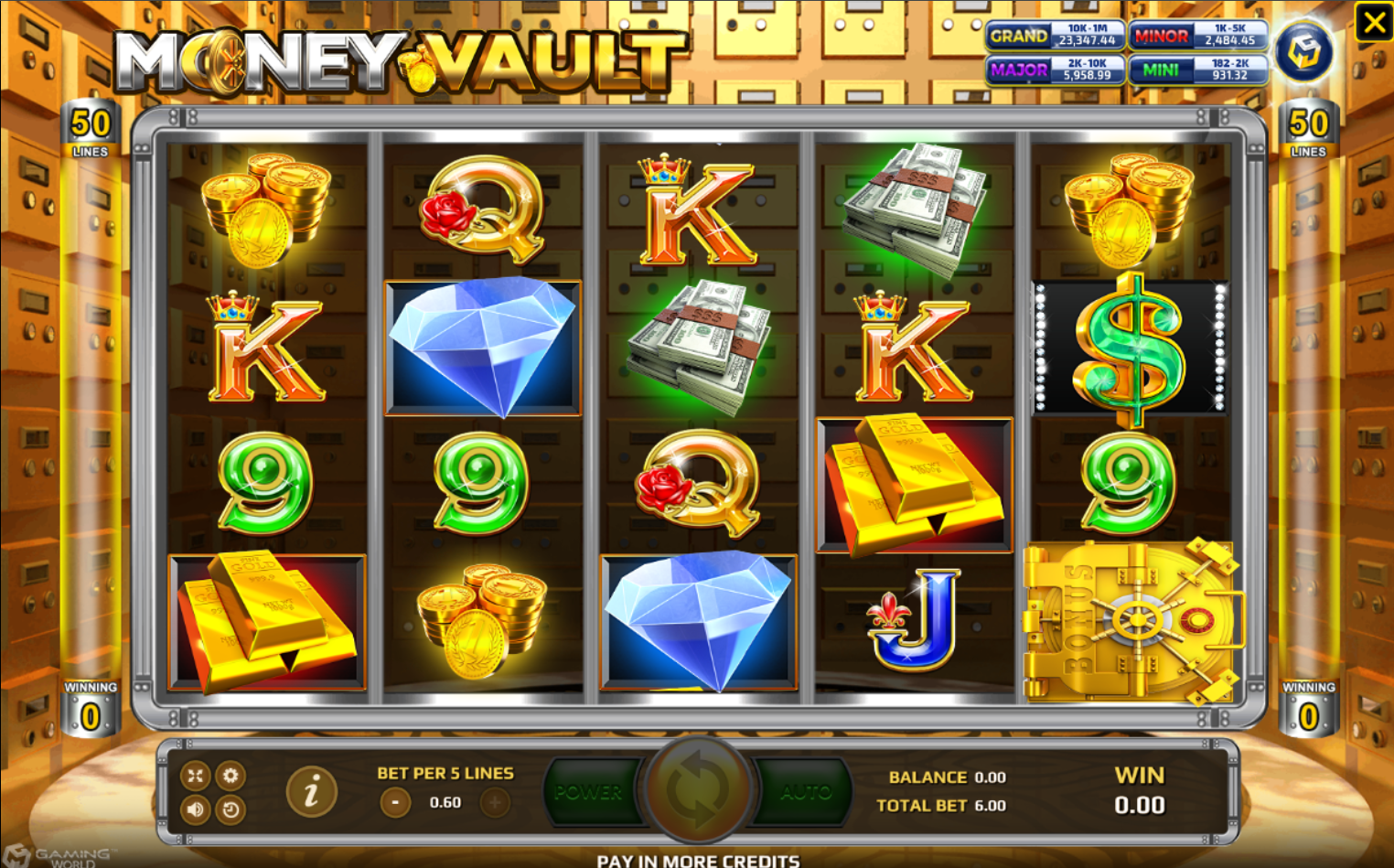 Money Vault